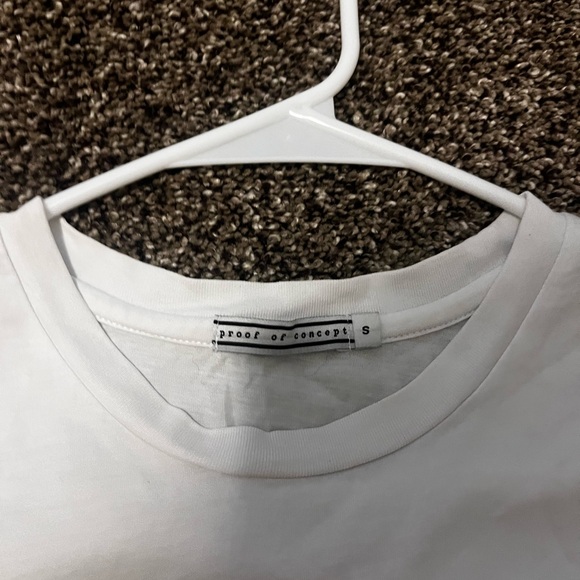 Proof of concept “Saint Ruth” Ruth Bader Ginsberg Graphic T-Shirt Pima Cotton - Picture 2 of 4